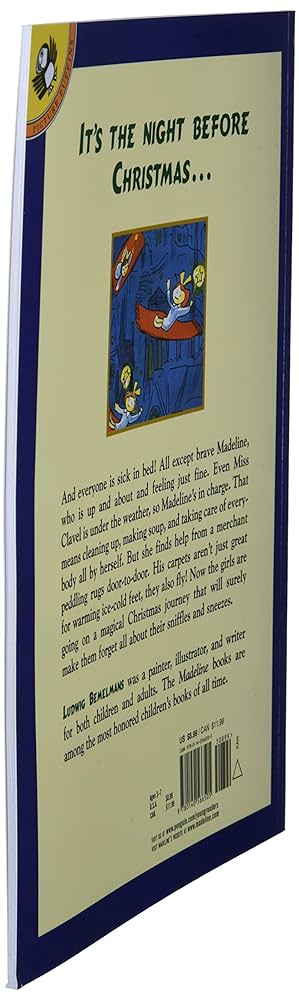 283 Madeline's Christmas 音声絵本 Madeline's Christmas Book Read Aloud | Christmas Books for